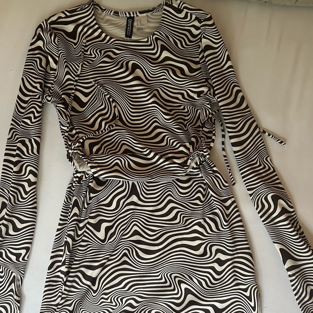 H&M cutout dress